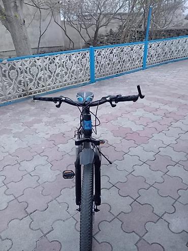 velosipedlə: Velosiped – “Спортмастер” brendli, MTB üslubunda, 26” təkər - — 1