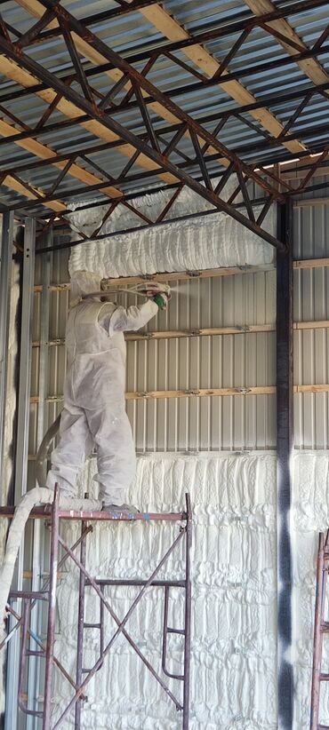 Утепление: Утепление крыши, Утепление потолоков | Утепление дома, Утепление квартиры, Утепление склада Пенополистирол, Минеральная вата, Термопанели Больше 6 лет опыта — 3