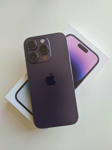 iphone 6 ucuz qiymete: IPhone 14 Pro, 256 ГБ, Deep Purple