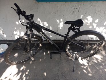 велосипеды дешевые: Продаю велосипед СРОЧНО материал рамы: алюминиевая материал вилки