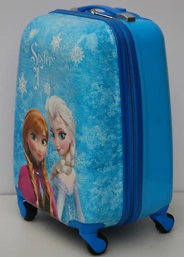 Rančevi, torbe i koferi: Dečiji set kofera – Frozen “Sisters Forever” (2 kom) - Dizajn: motiv — 5