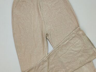 legginsy woskowane push up: Spodnie materiałowe damskie, rozmiar M
