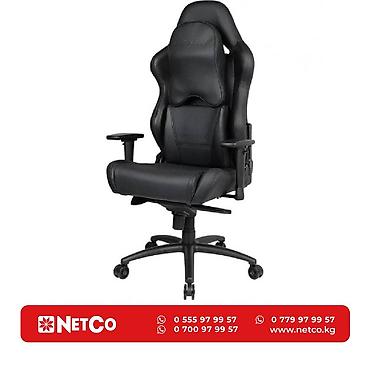 foam: Игровое кресло AndaSeat DARK KNIGHT XL BLACK 4D Armrest 65mm wheels — 1