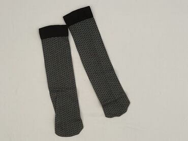 legginsy woskowane wysoki stan: Socks for women, Gatta, 38-40
