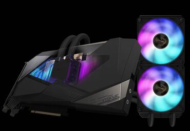 корпуса для майнинга: Видео карта, Колдонулган, Gigabyte, GeForce RTX, 12 ГБ, ПК үчүн