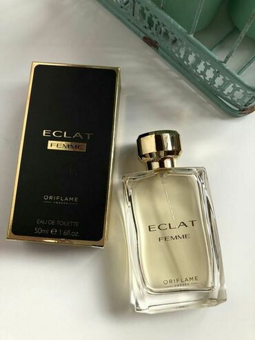 eclat sport perfume: Eclat Femme original ətir Ətirin növü: şərqi, sitrus, odunu Notları