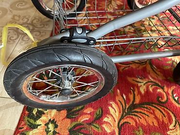 Коляски: Продаю универсальную детскую коляску 2 в 1 в отличном состоянии. В at lalafo.kg — 7 Коляски: Продаю универсальную детскую коляску 2 в 1 в отличном состоянии. В — 7