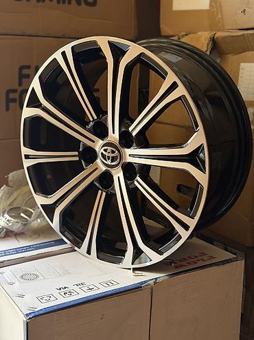kolesa: Литые Диски R 17 Toyota, Комплект, отверстий - 5, Новый — 2