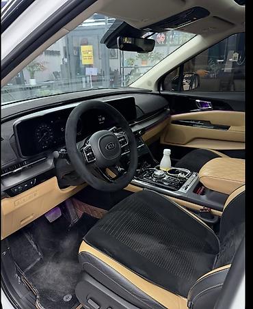 limousine: Kia Carnival: 2021 г., 2.2 л, Автомат, Дизель, Минивэн — 4