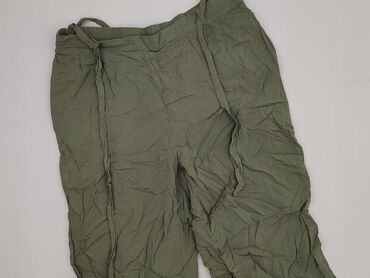 Material trousers for women, XL (EU 42)