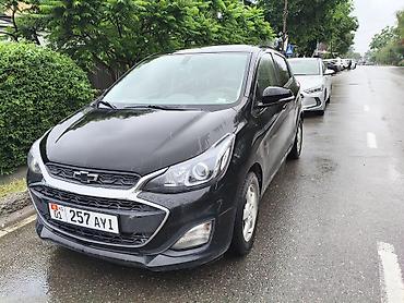 черное: Сдаю Chevrolet, На месяц, Без водителя, | Залог — 3