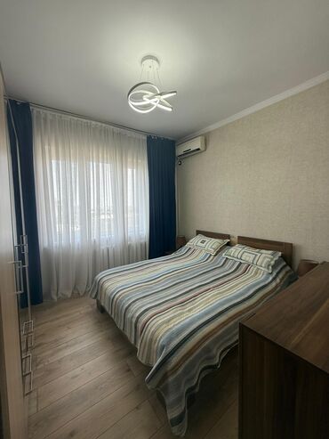 сдается 2 комнатная квартира в джале: 2 комнаты, 62 м², 106 серия, 8 этаж, Косметический ремонт