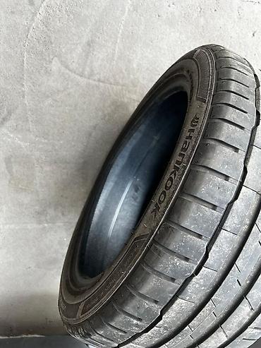 Шины: Летняя шина Hankook, размер 255/45 ZR19. Характеристики: - Бренд — 2