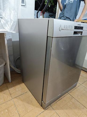 Техника и электроника: Siemens qabyuyan maşın – paslanmayan polad korpus, tam ölçülü (sərbəst — 4
