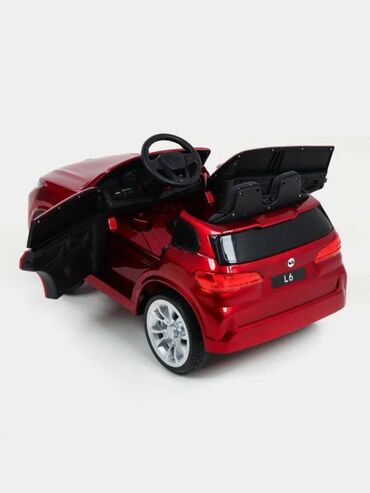 Uşaq üçün elektrik maşınları: 🚗 Uşaq elektromobili Li6 – Güc, Rahatlıq və Əyləncə bir arada! ⚡ — 10