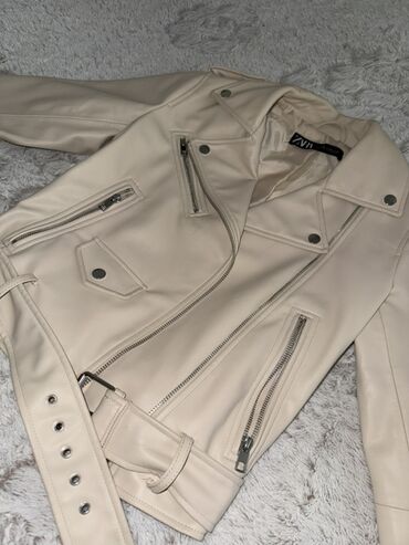Dəri kurtka, Zara, XS (EU 34)