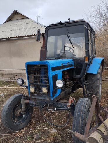 Тракторы: МТЗ 80 сатылат жылы 1993 жасай турчу жери жок тырмоосу, косилкасы бар