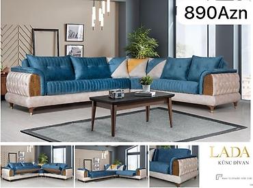 Divanlar: Künc divan, Yeni, Pulsuz çatdırılma — 43