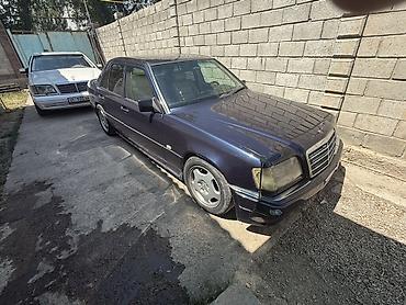 козырек 124: Mercedes-Benz W124: 1994 г., 3.2 л, Автомат, Седан — 5