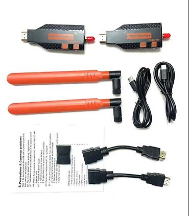 подключим: Беспроводной Комплект HDMI Удлинителя 150 метров (Передатчик TX + — 3
