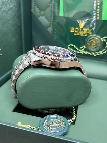 Наручные часы: Rolex GMT‑Master II “Pepsi” saatı - Model: Rolex Oyster Perpetual — 4