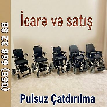 əlil arabası: Məhsul/xidmət: Elektrikli təkərli kreslolar – icarə və satış • — 4