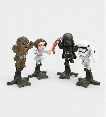 Фигурки Kinder Star wars / Киндер Звёздные войны — миниатюрные