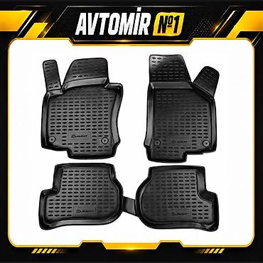 Транспорт: Volkswagen Jetta 2005-2010 üçün orijinal ayaqaltı rezinləri — 1