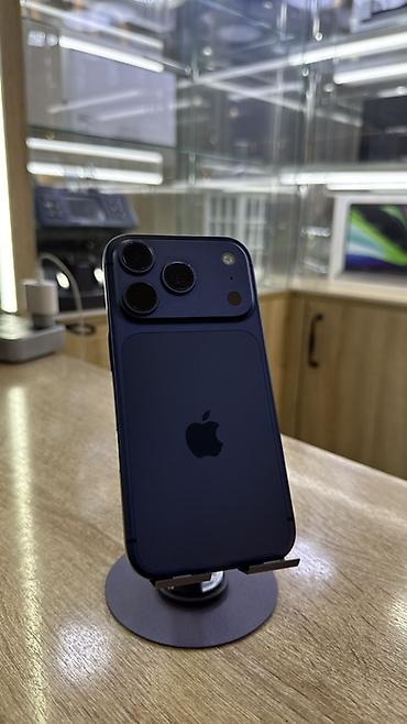 айфоны 17: Продаю IPhone 17 Pro 256 гб Deep Blue 🦋 Акб 98 % 🔋 Состояния — 1
