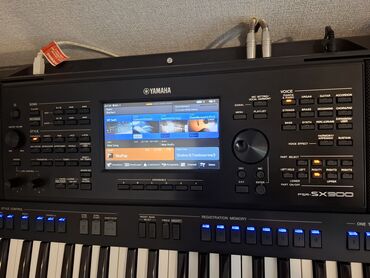настольные пк: Yamaha PSR SX900 сатылат абалы жаны бойдон тойлорго барбаган стилдер