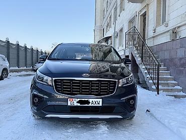 Kia: Kia Carnival: 2019 г., 2.2 л, Автомат, Дизель, Минивэн — 1