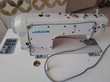 Tikiş maşınları: Tikiş maşını Jack, İşlənmiş,Elektromexaniki, 1 saplı, Ünvandan götürmə