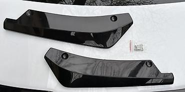 arxa most: Arxa bamper üçün universal dekorativ “canard/splitter” qanadları (2 — 2