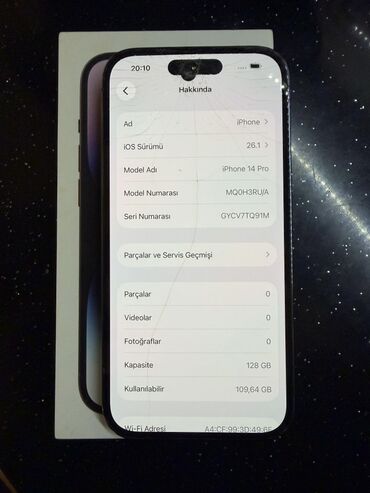 Apple iPhone: IPhone 14 Pro, 128 GB, Deep Purple — 3