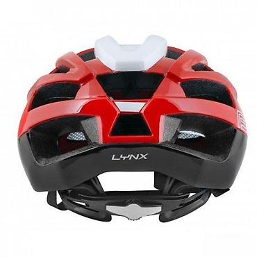 bar 388: KACIGA FORCE LYNX L/XL CRNO-CRVENO-BELA, ŠIFRA 902867 | KACIGA — 5
