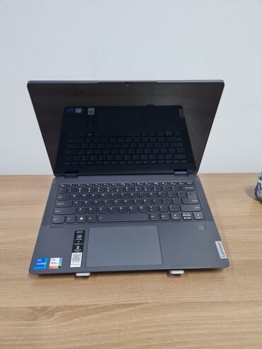 ноутбуки с сенсорным экраном: Трансформер, Lenovo, 8 ГБ ОЗУ, Intel Core i5, 14 ", Новый, Для работы, учебы, память SSD