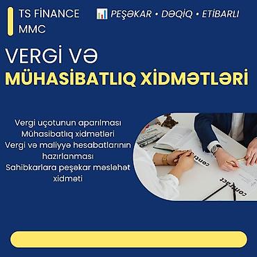 vəkil xidməti: Mühasibat uçotu | Mühasibat uçotunun aparılması — 1