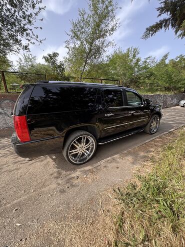 кадилак эскалайд: Cadillac Escalade: 2007 г., 6.2 л, Автомат, Газ, Внедорожник