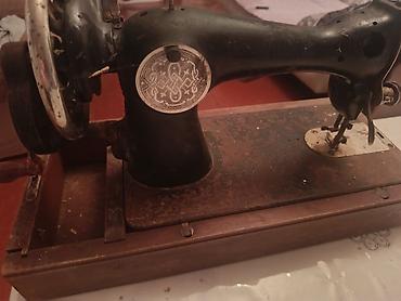 michael kors saat: Məhsul: Antik mexaniki tikiş maşını və divar saatı dəsti Təsvir: - — 3