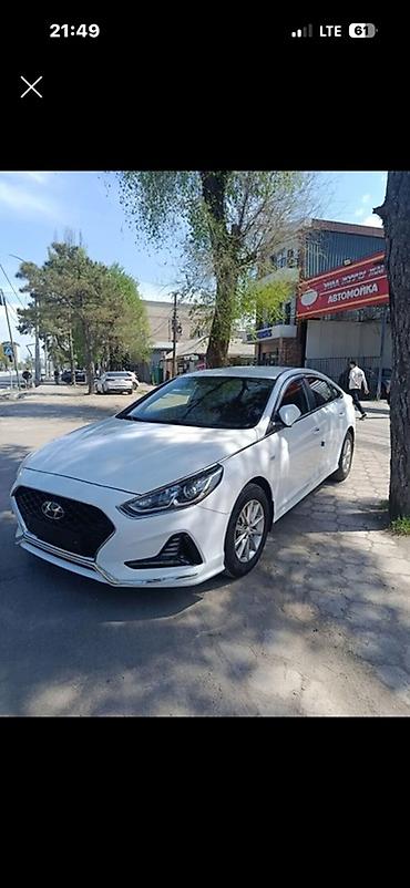 Hyundai Sonata: 2020 г., Автомат, Бензин, Седан
