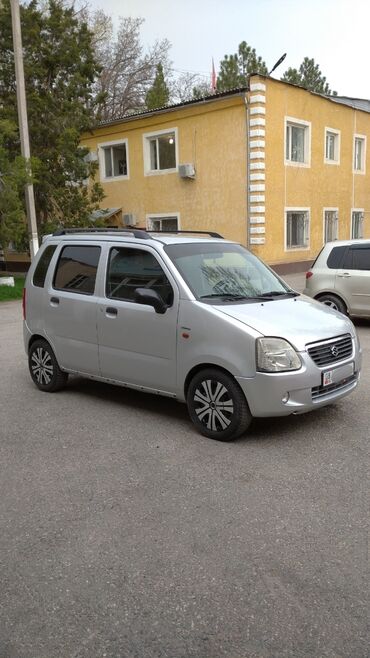 машины продаю: Suzuki Wagon R: 2003 г., 1.3 л, Механика, Бензин, Минивэн