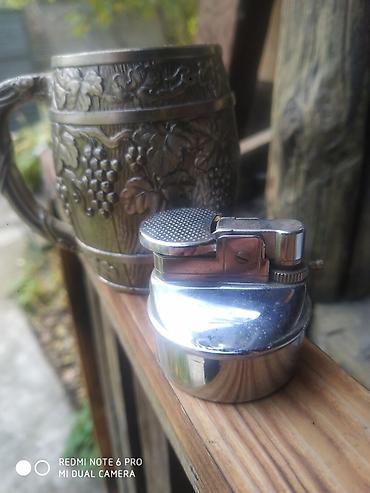 шелк ткань: Зажигалка, Газовая, Б/у — 3