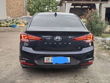 авто гаражное хранение: Hyundai Avante: 2019 г., 1.6 л, Автомат, Бензин, Седан