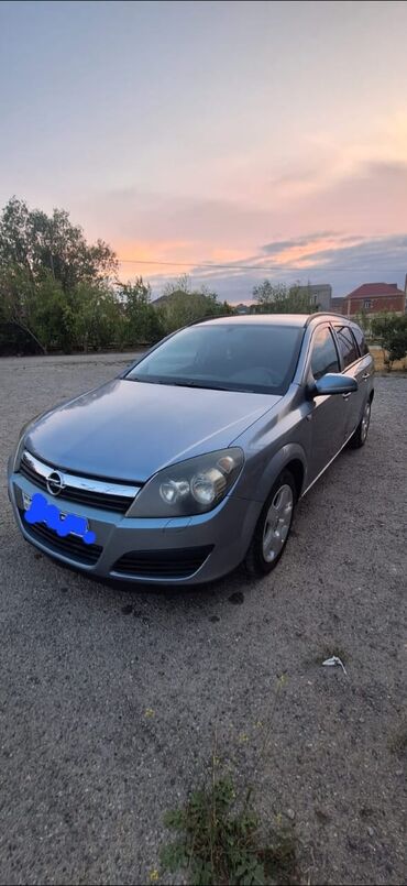 khazar avto: Opel Astra: 1.3 л | 2005 г. 236225 км Универсал