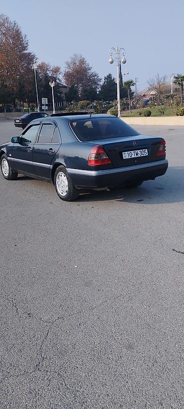 Mercedes-Benz: Mercedes-Benz C 180: 1.8 l | 1996 il Sedan — 8