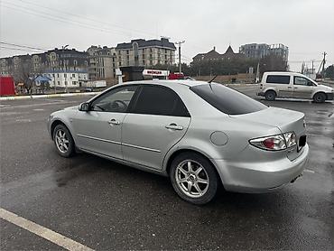 Mazda: Mazda 6: 2003 г., 2 л, Автомат, Бензин, Седан — 6