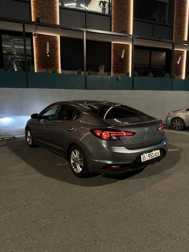 электирик машина: Hyundai Elantra: 2019 г., 2 л, Автомат, Бензин, Седан