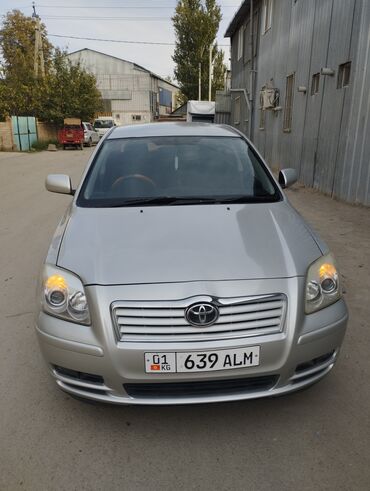 Toyota: Toyota Avensis: 2004 г., 1.8 л, Автомат, Бензин, Седан