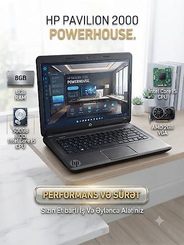 hp pavilion dv6: HP Pavilion 2000 Powerhouse noutbuku - Prosessor: Intel Core i5 CPU - — 1