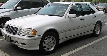 Mercedes-Benz C-Class: 1995 г., Механика, Дизель